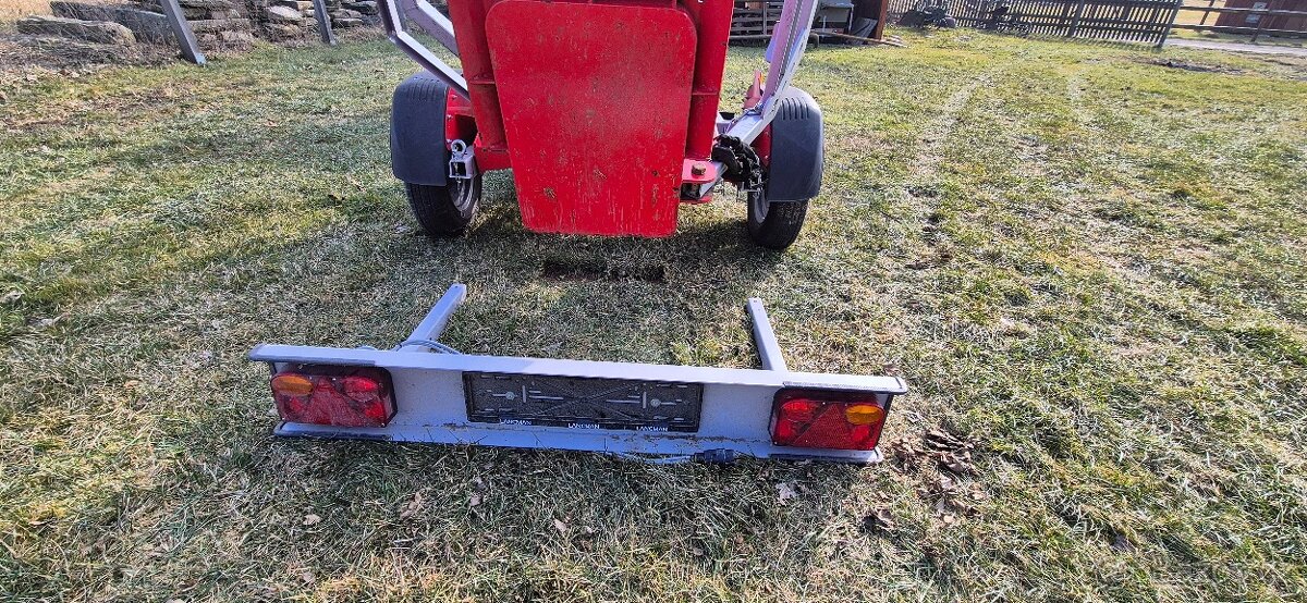 Štípačka na dřevo Lancman 21t - 9