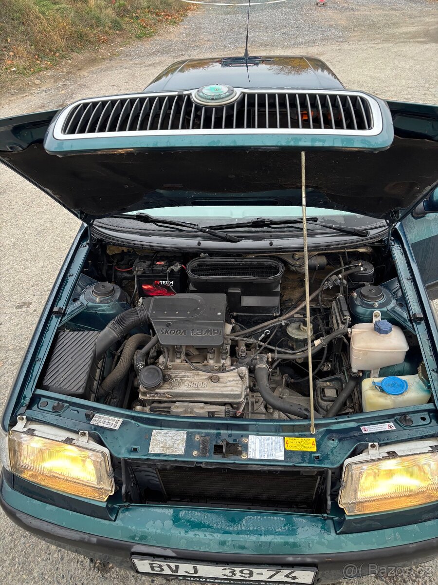 Škoda Felicia 1.3 MPI (50 kW), rok 2000 – pouze 70 000 km - 9