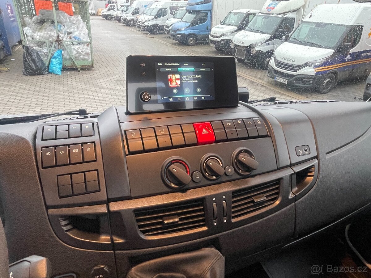 IVECO EUROCARGO 120E22P MY24 nosič kontejnerů CTS 7t - 9