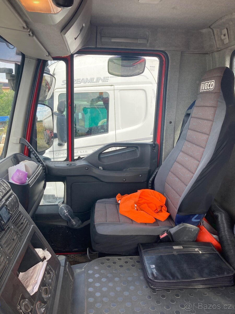 Iveco Trakker EEV, třístranný sklápěč - 9