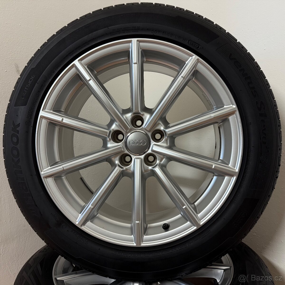 AUDI Q5/SQ5 8R 5x112 R19 ET27+LETNÍ 235/55R19 6,5mm - 9