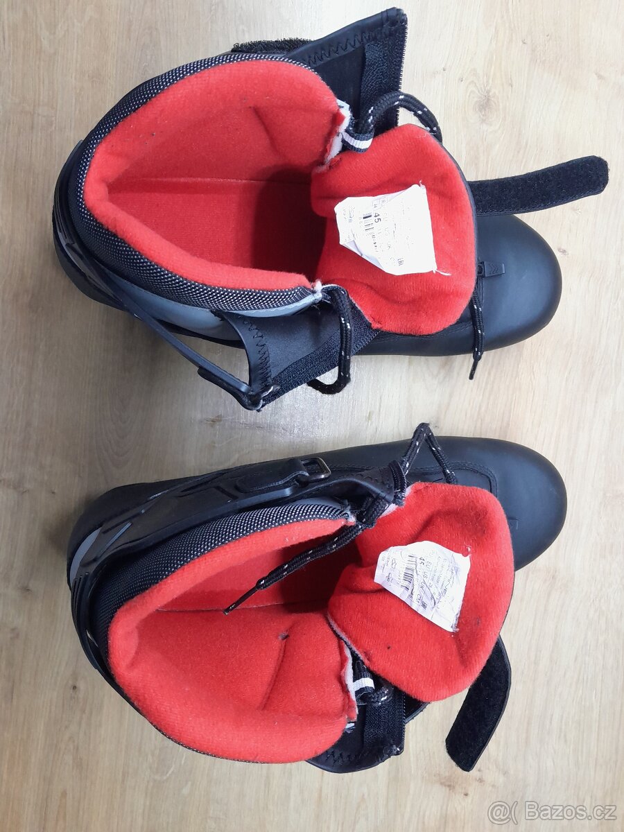 Prodám boty na běžky SKOL SPINE a lyžařskou bundu CRAFTAFT - 9