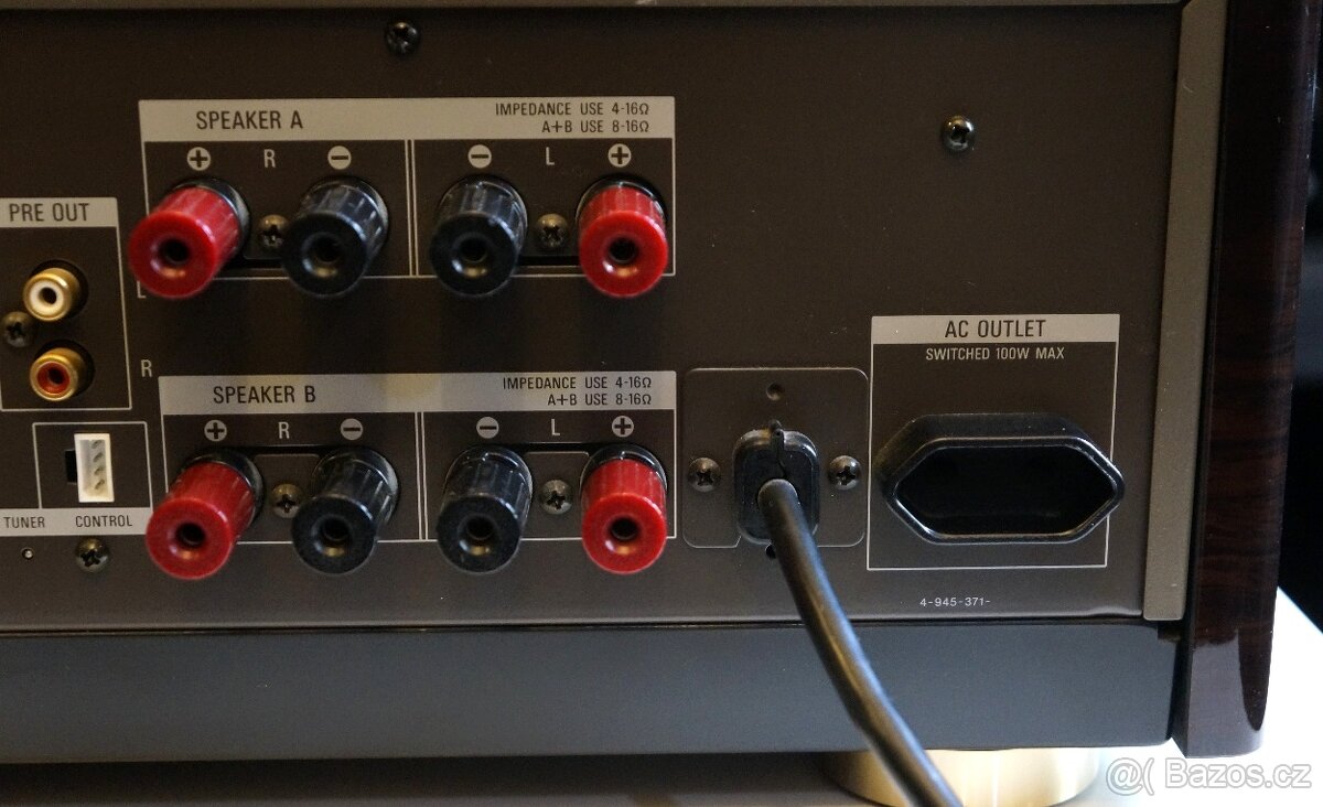 SONY HIGH -END TA F 770ES champagne - 9