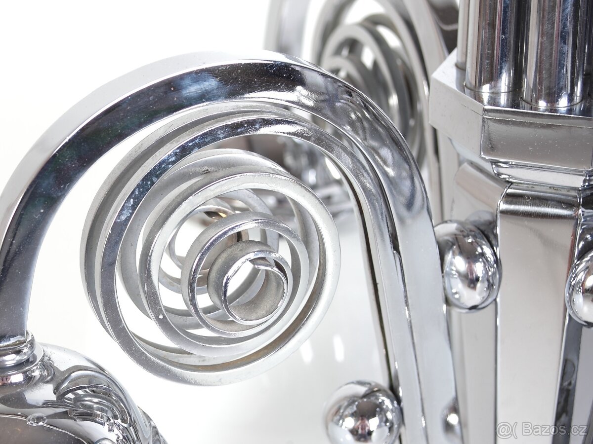 Lustr Rondokubismus Kotěra,Gočár 100 cm - 9