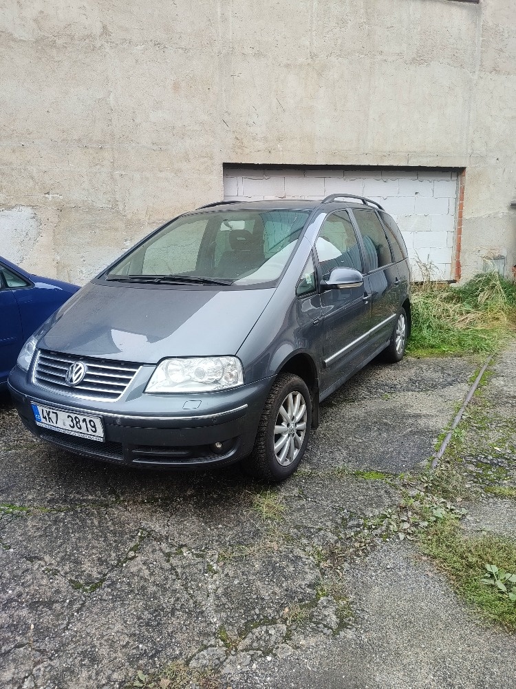 Na náhradní díly VW Sharan 2.0 TDi 103 kW, motor BRT - 9
