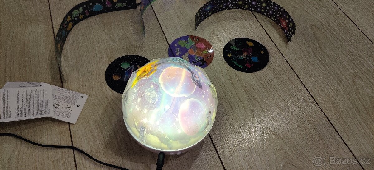 Led projektor do dětského pokojíčku - 9