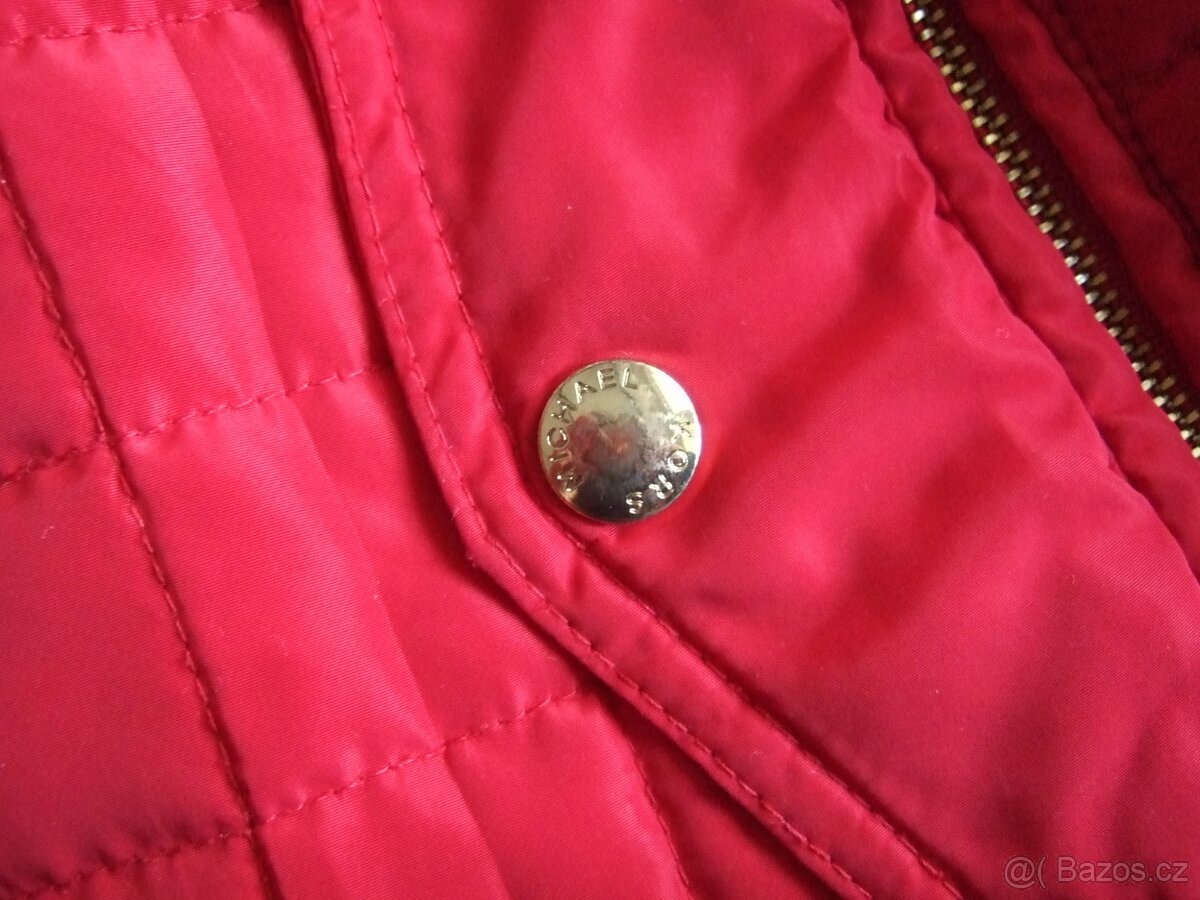 Bunda červená. - 9