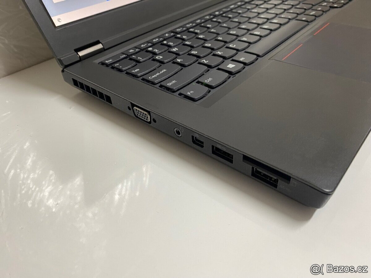 14” notebook ThinkPad T440p | FullHD IPS | 16GB | 256GB - 9