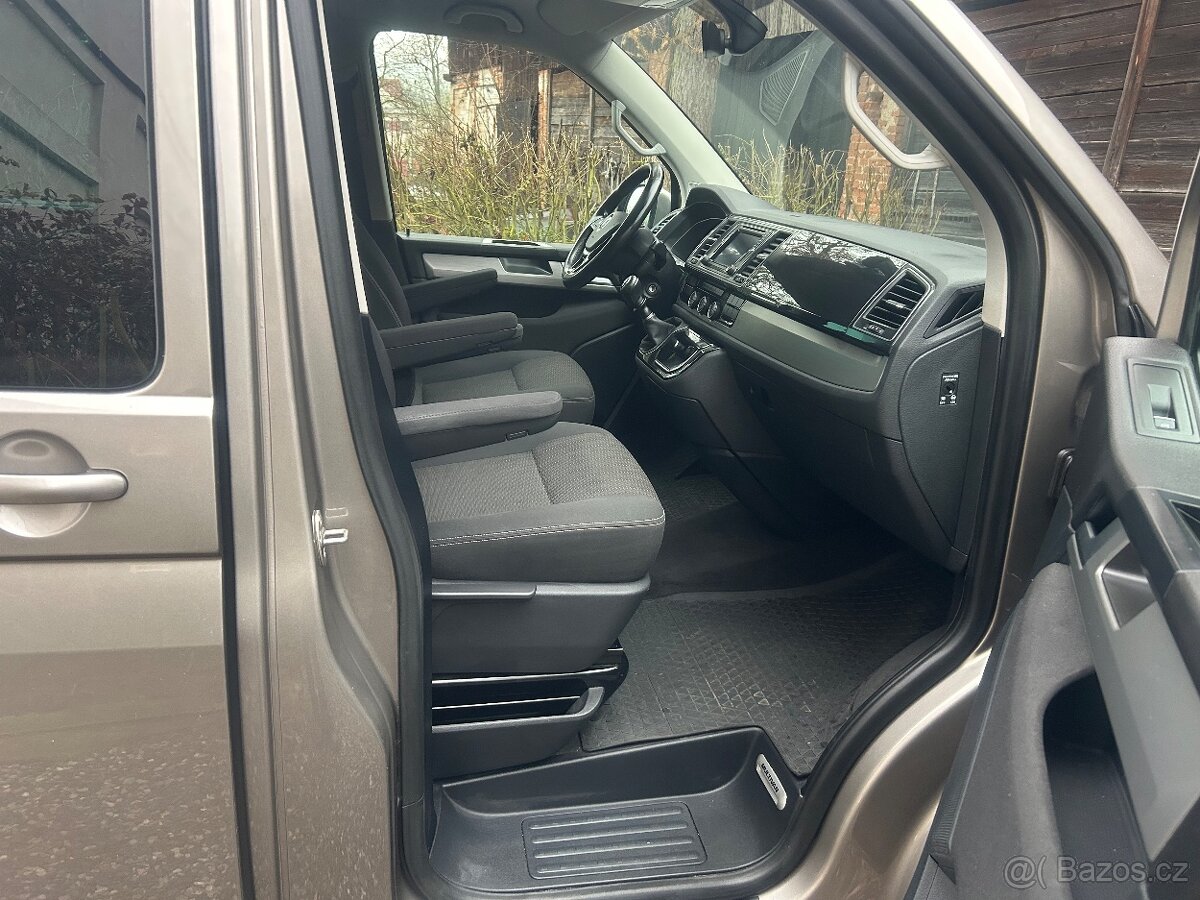 VW MULTIVAN T6 2.0tdi 110kw 7míst 207000km NAVI, Klima, esp - 9
