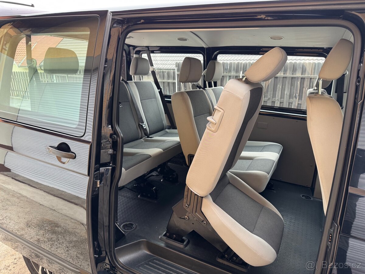 Volkswagen Transporter T5.1 2.0 TDi 103kw 8 míst - 9