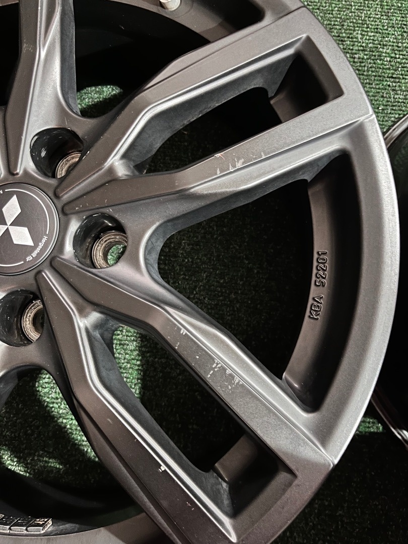 R17 Originál Alu Mitsubishi Outlander / Eclipse - ET 38 - 9