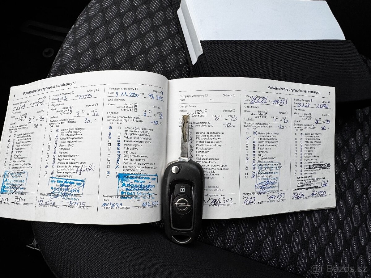 Opel Astra K 1.4 Turbo 92 kW | 2018 | Servisní Kniha - 9