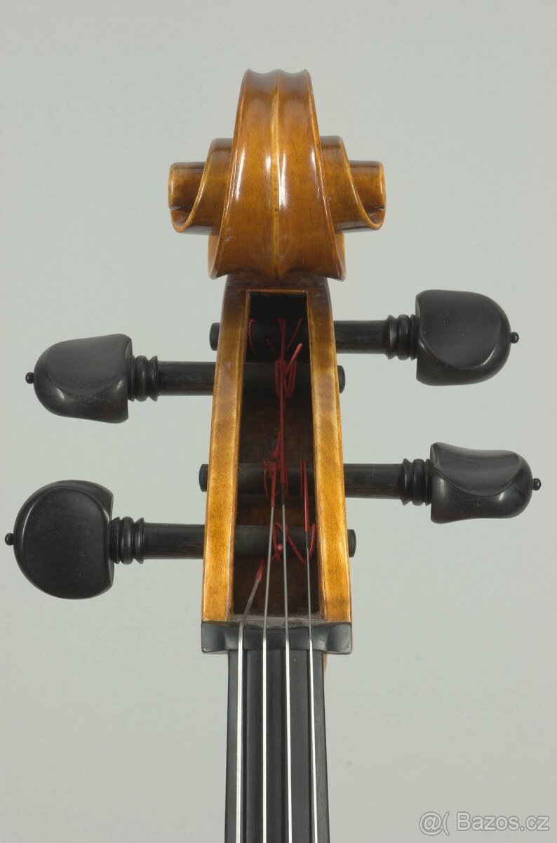 mistrovské violoncello Josef Holpuch - 9
