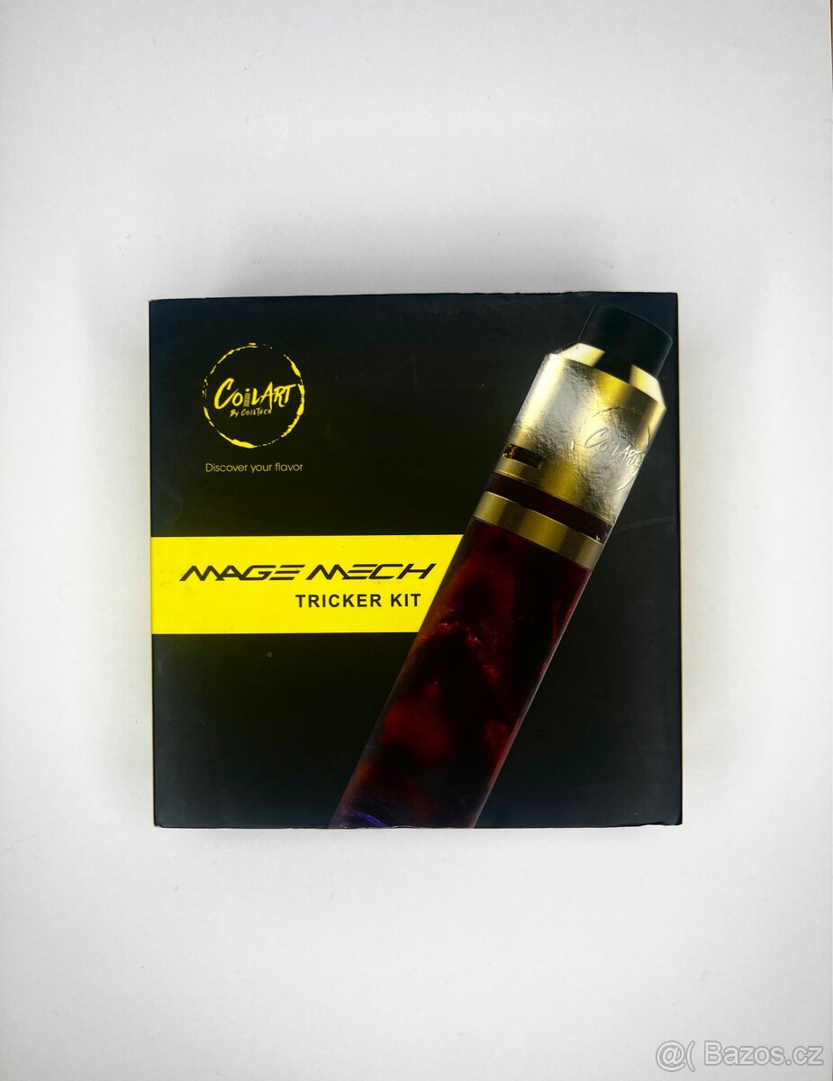 CoilArt Mage Tricker Kit (Resin/Brass) + vata Cloud Kicker - 9
