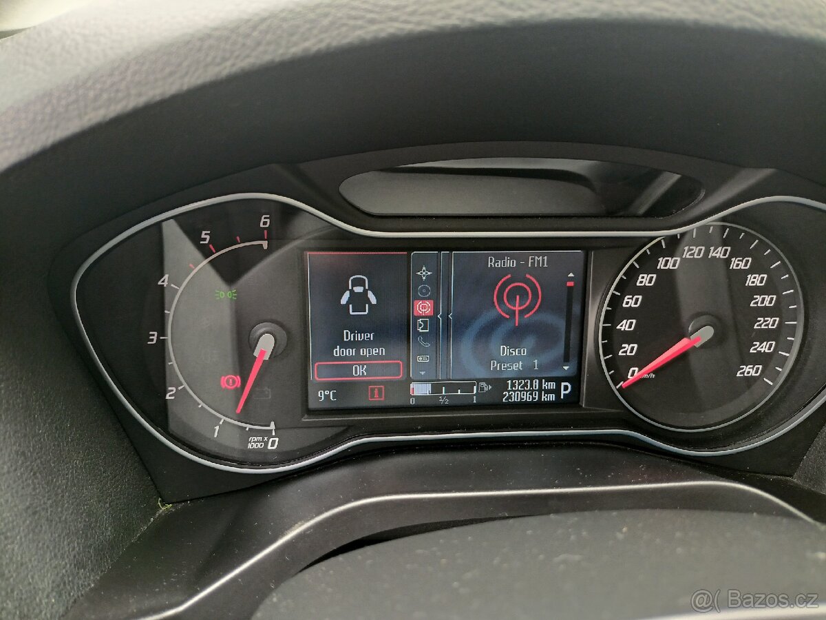 Ford s-max titanium S 2.2 tdci automat - 9