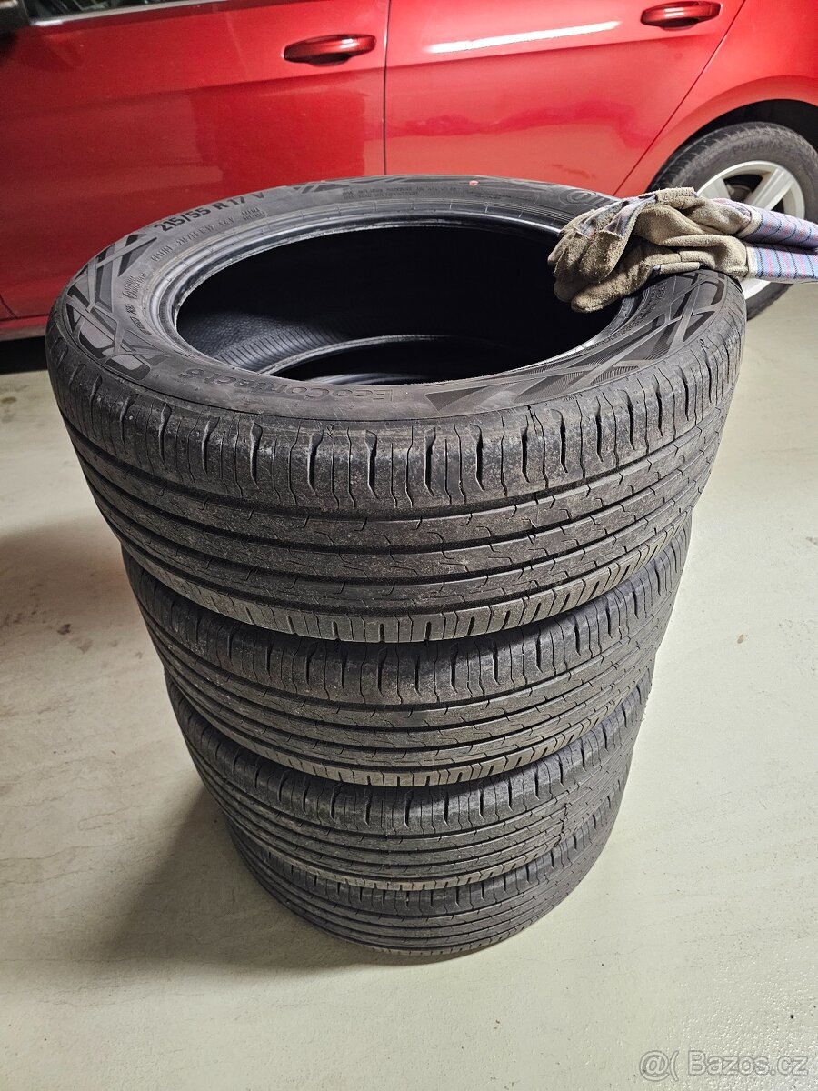 Pneu Continental EcoContact 6 215/55 R17 V - 9