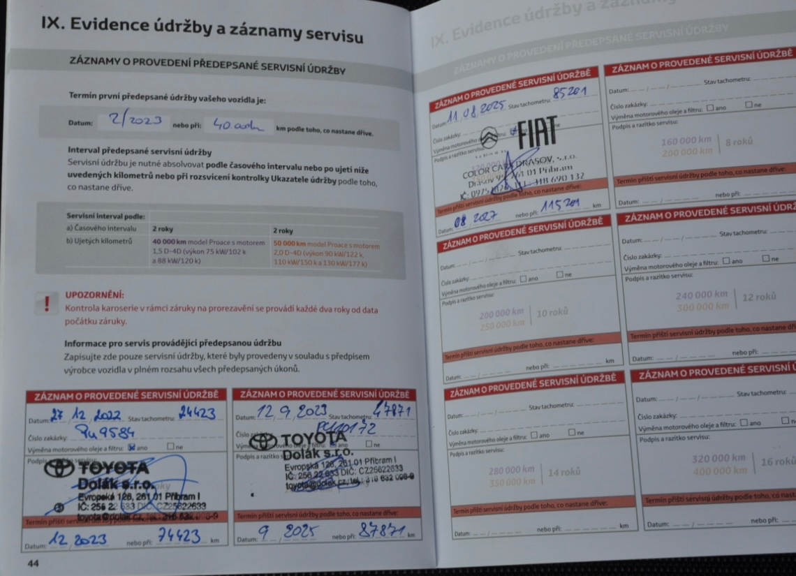 Toyota Proace Verso 2.0D-4D 106kW 9.míst - 9