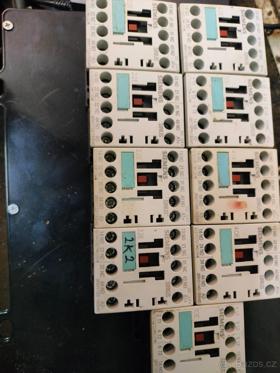 STYKAČ SIEMENS a ABB 90 kč - 9