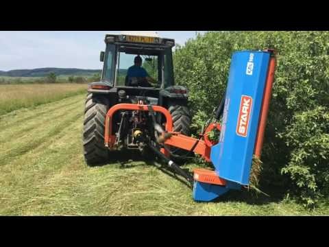 Mulčovač priekopový pre traktor a malotraktor - 9