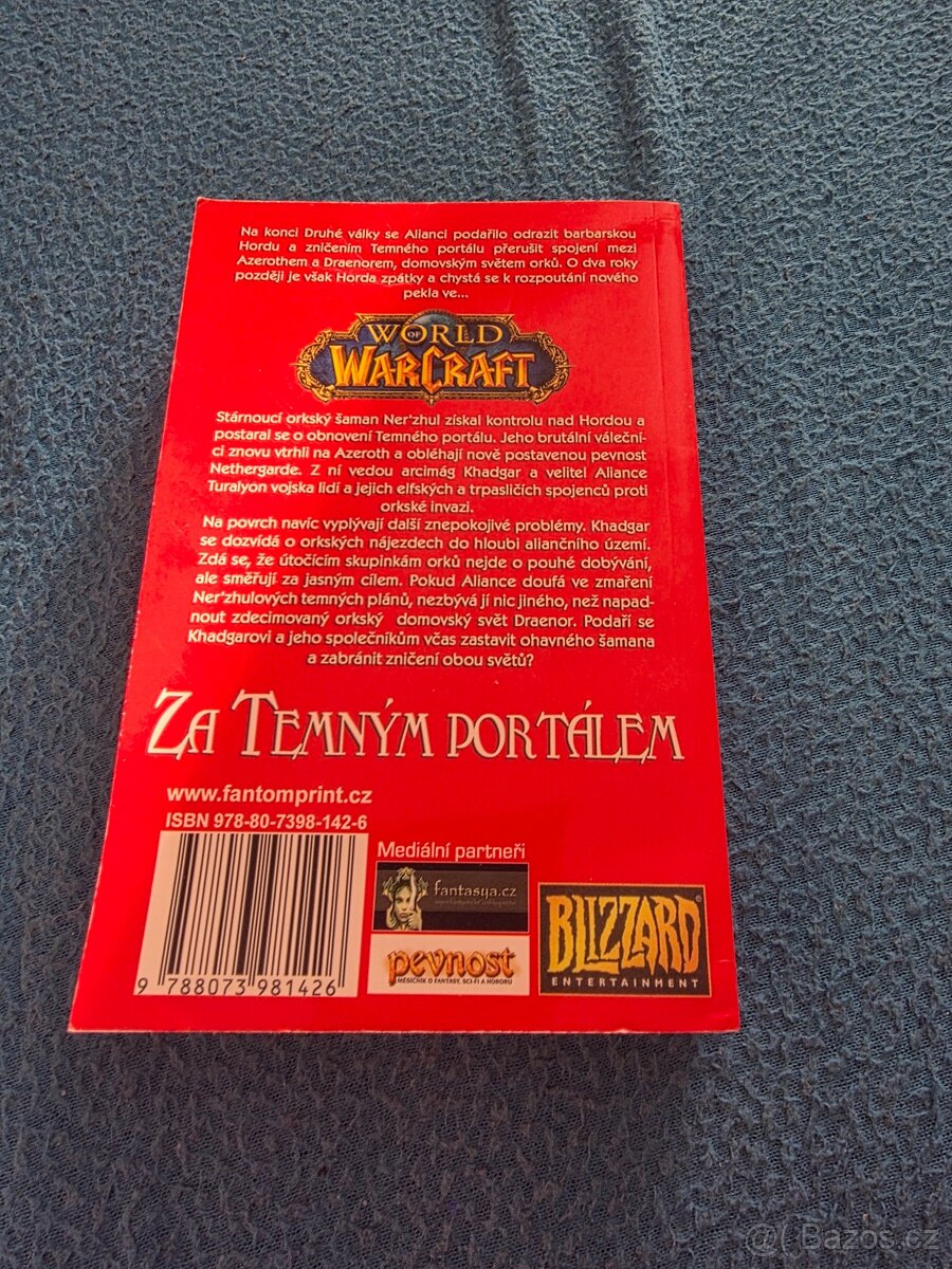 3 Warcraft knihy - 9