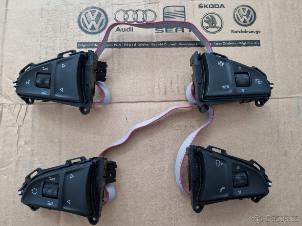 TLACIDLA NA MULTIFUNKCNY VOLANT OCTAVIA SUPERB KODIAQ - 9