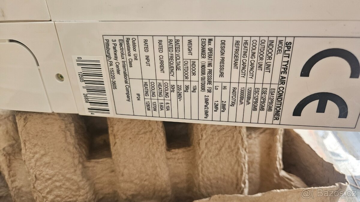 Klimatizace Electrolux ESA12PBGMB - 9