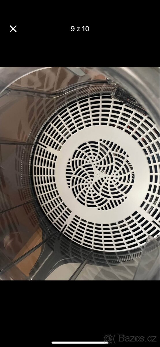 Kadeřnický helmový vysoušeč vlasů - 9