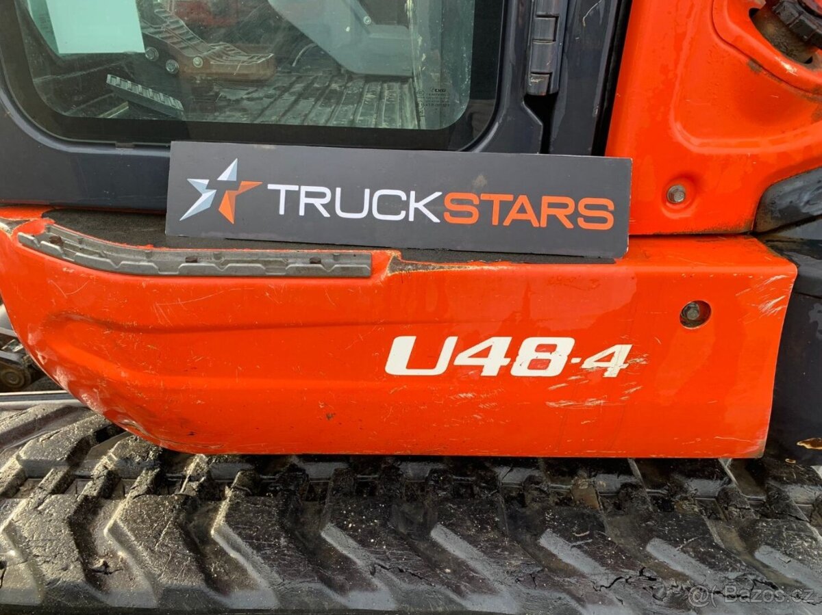 Kubota, KX 048-4 KLIMA 2017 - 9