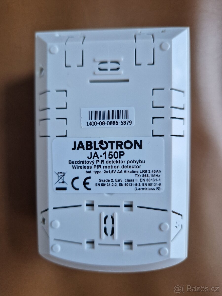 JABLOTRON 100 BEZDRÁTOVÝ - 9