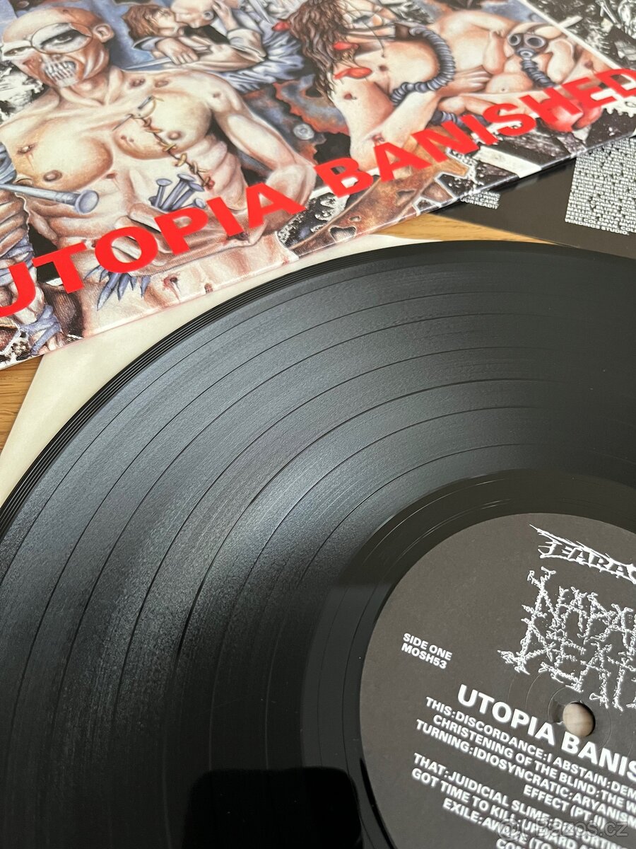 Napalm Death – Utopia Banished - 9