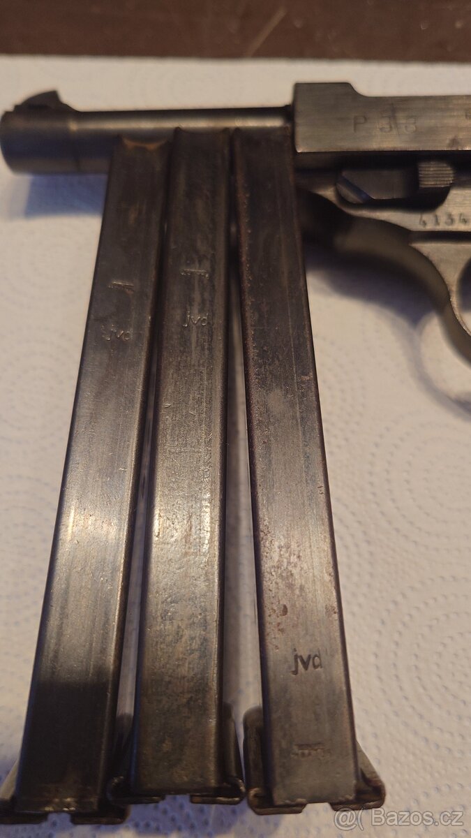 Pistole Walther P 38 Spreeverk - 9