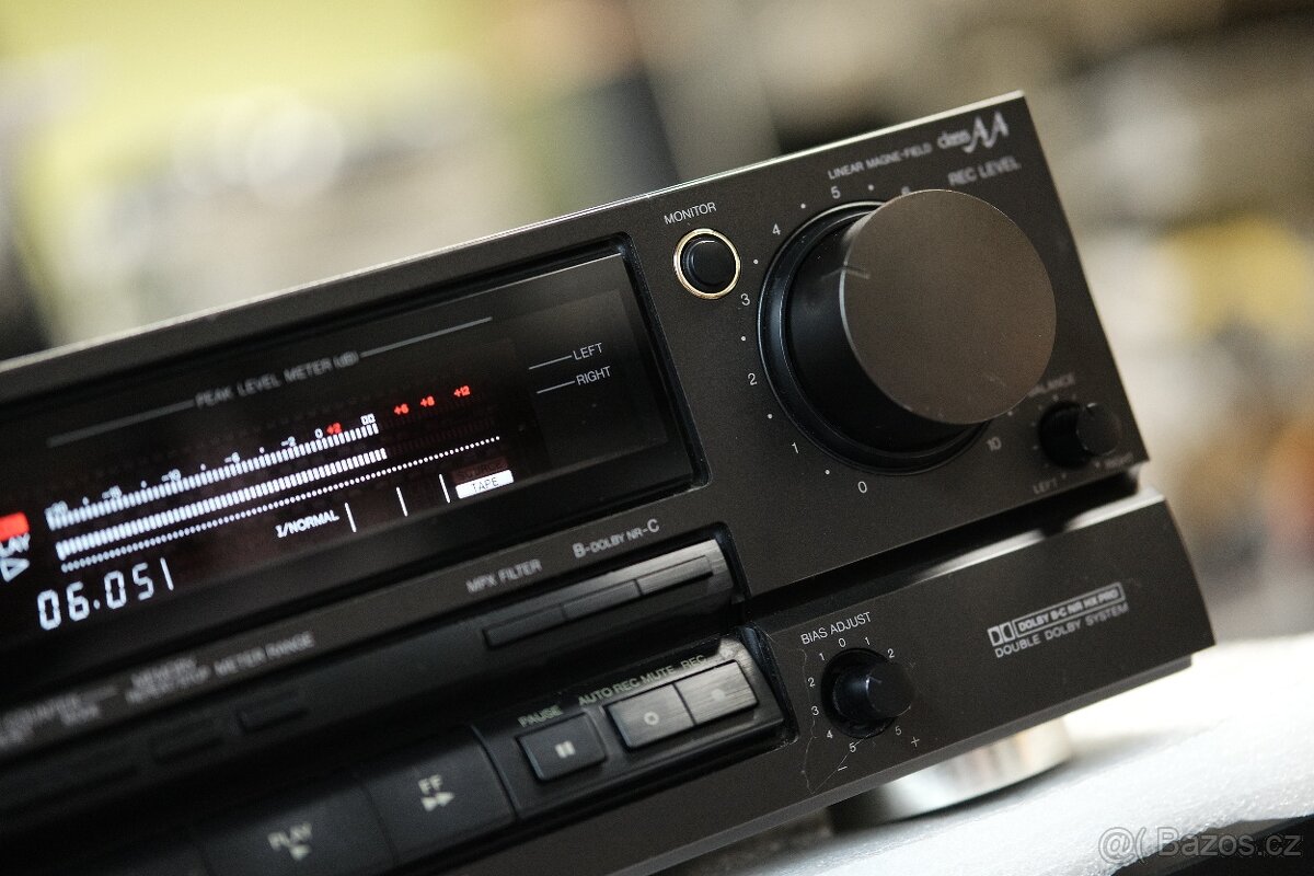 TECHNICS - rs -bx - - 606 - funkcni cassette deck - 9