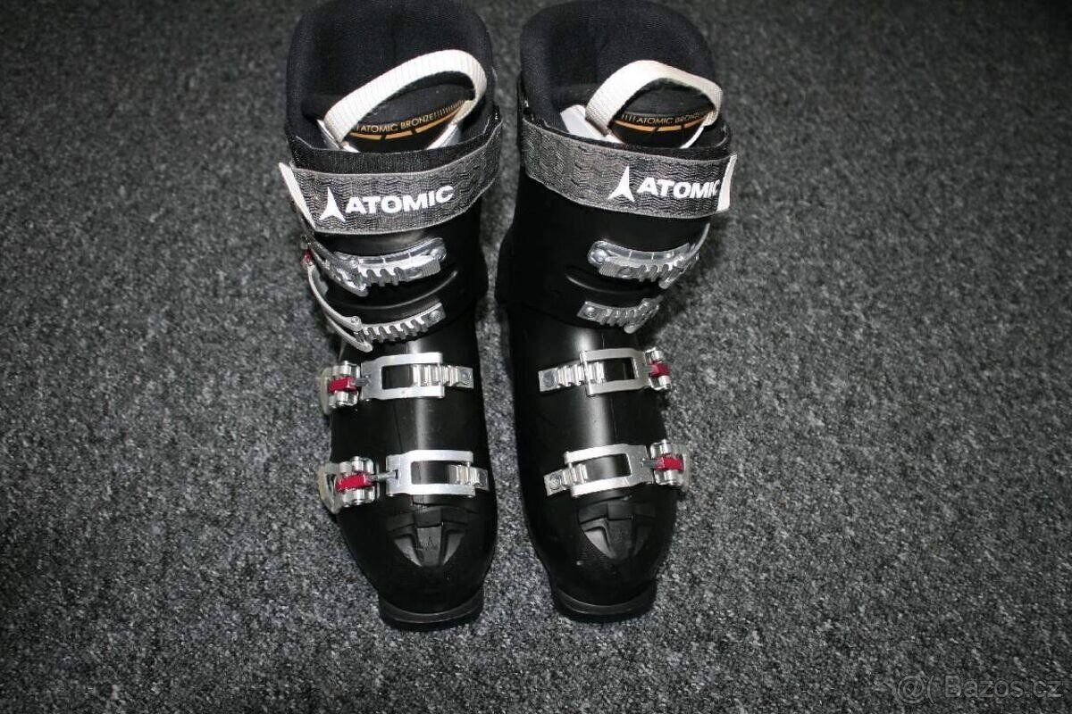 dámske lyže Wedze drevene jadro 156 cm - 9