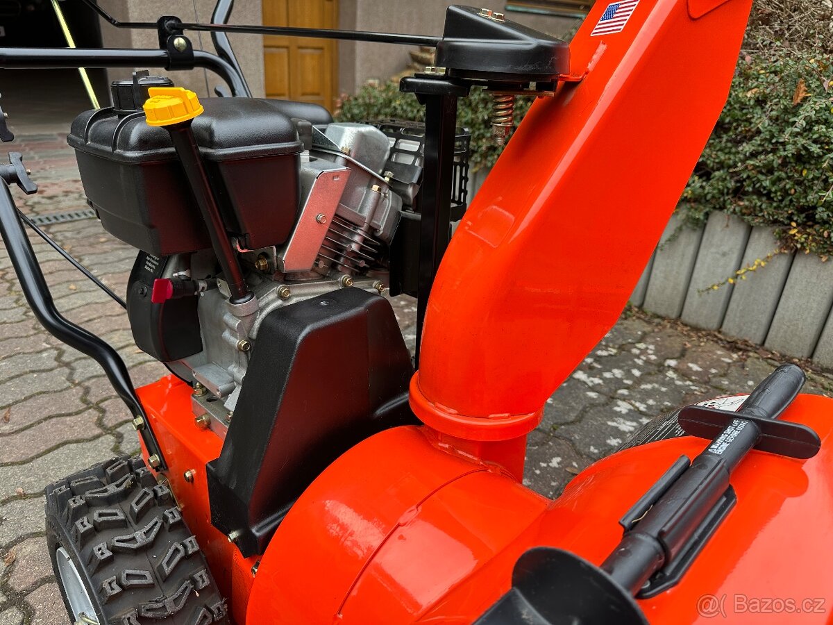 Sněžná fréza Ariens 5520 - TOP stav - video - 9