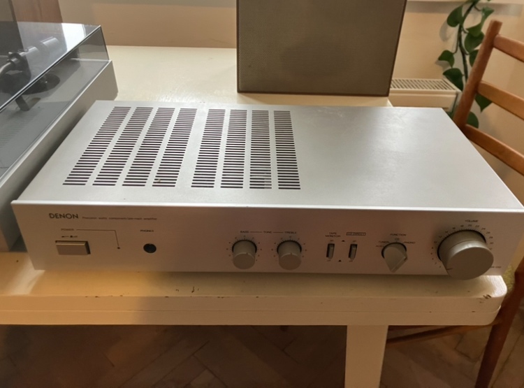 Kompletní gramofonová sada souprava ( AKAI AP-001C + Denon) - 9