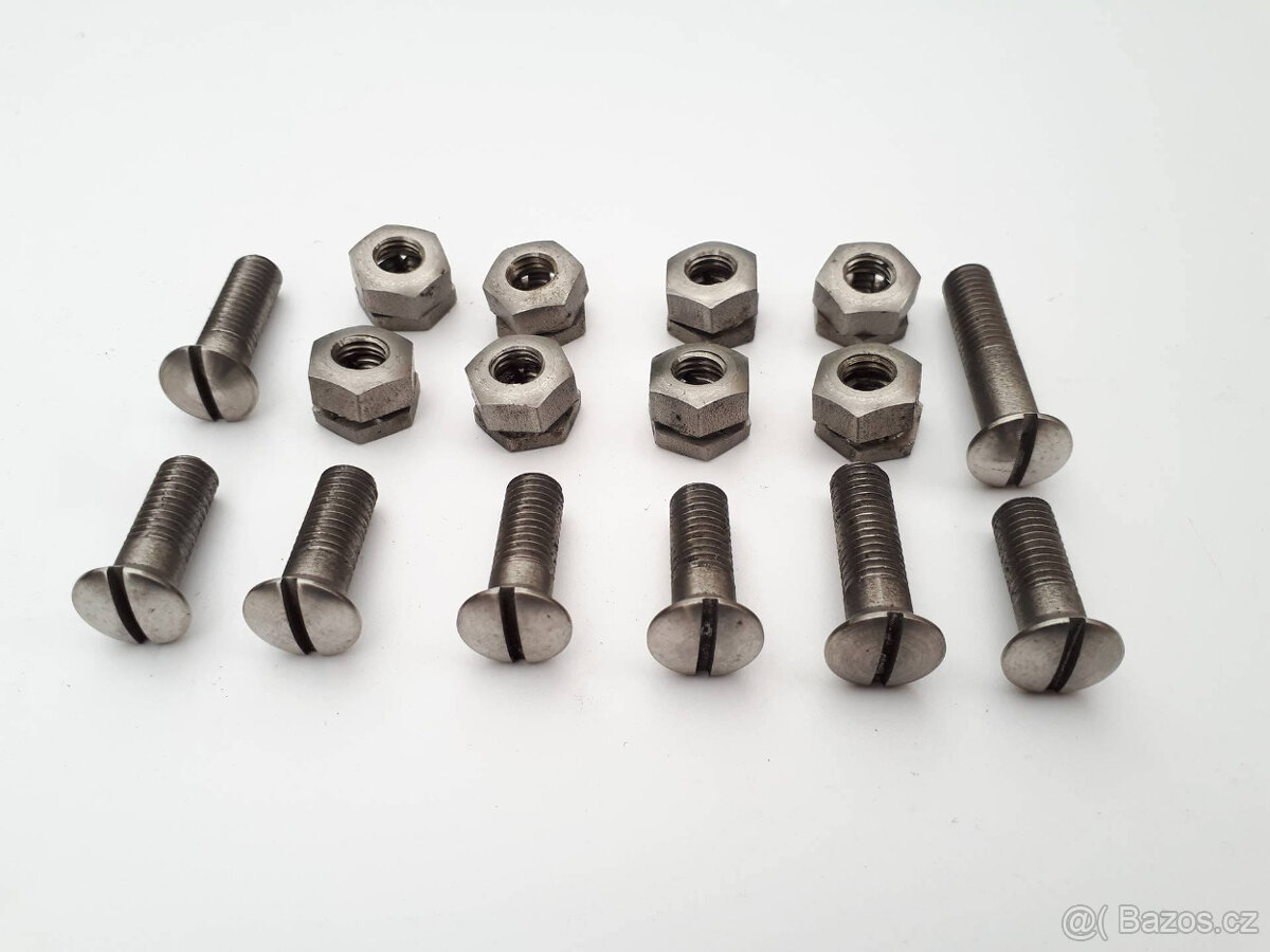 čz 175, 250, 350, 500 predválečná - šrouby - 9