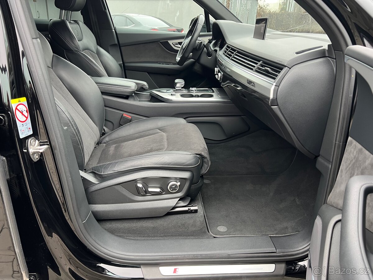 Audi Q7 3.0 TDI 210kw S-line ČR 1.majitel 7 míst - odpočet - 9
