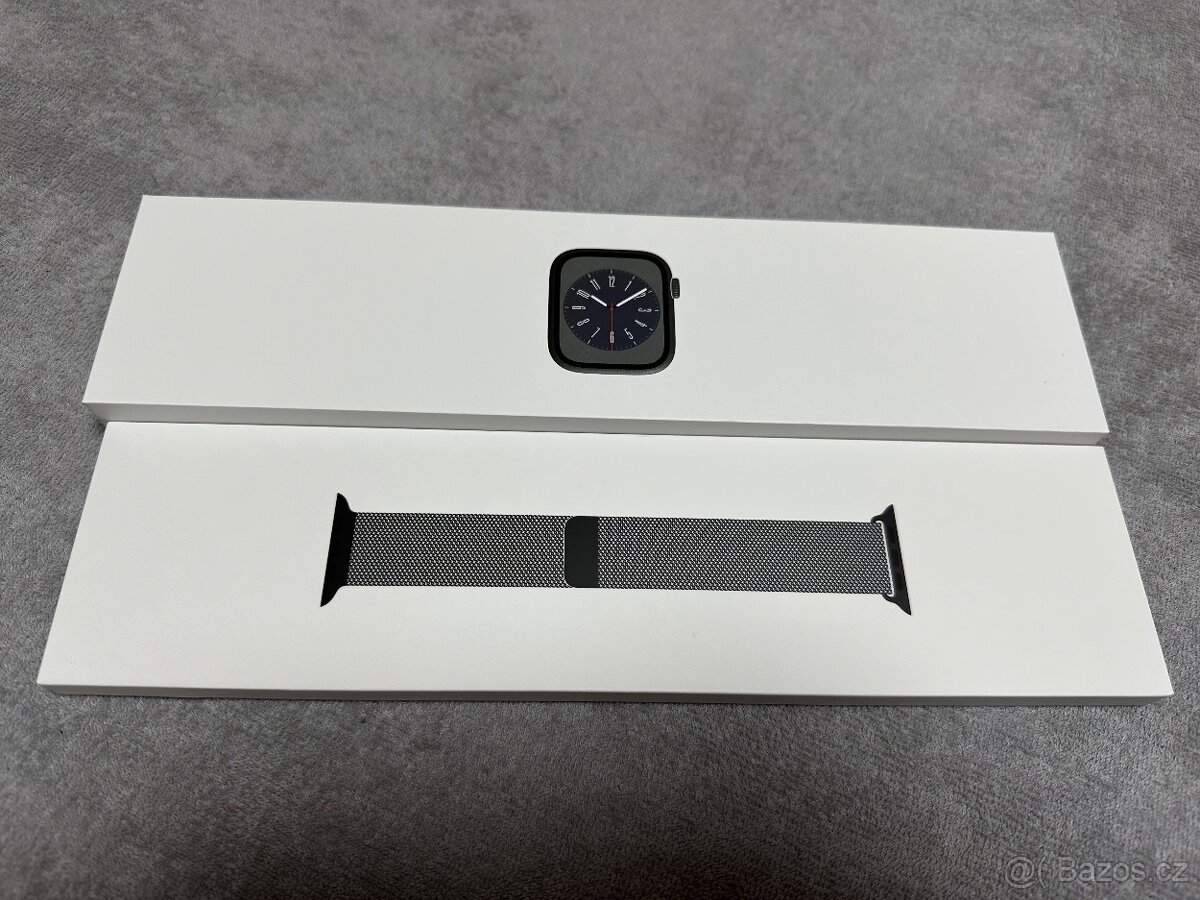 Hodinky Apple Watch Series 8 45mm cellular - 9