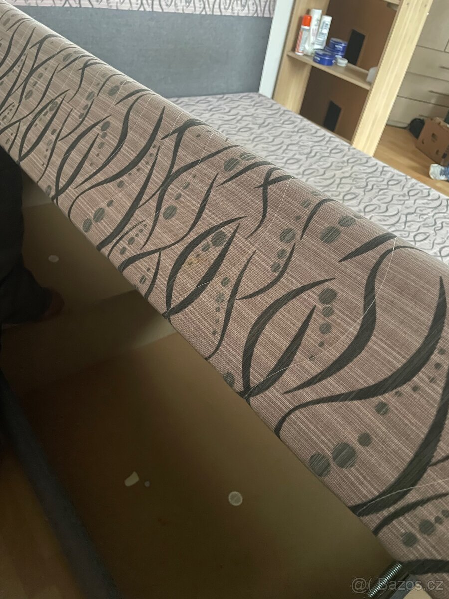 Rozkládácí postel - 9