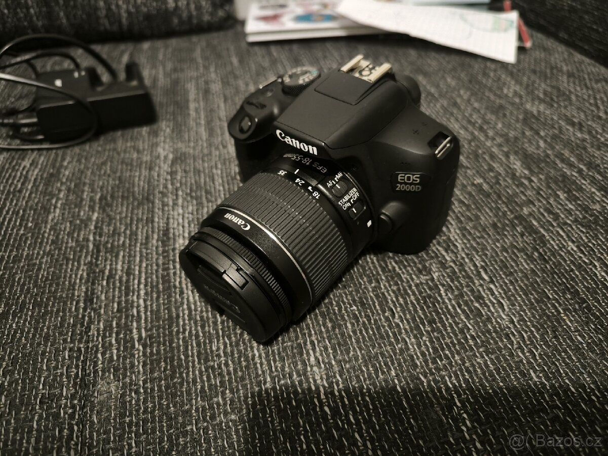 Canon EOS 2000D - 9