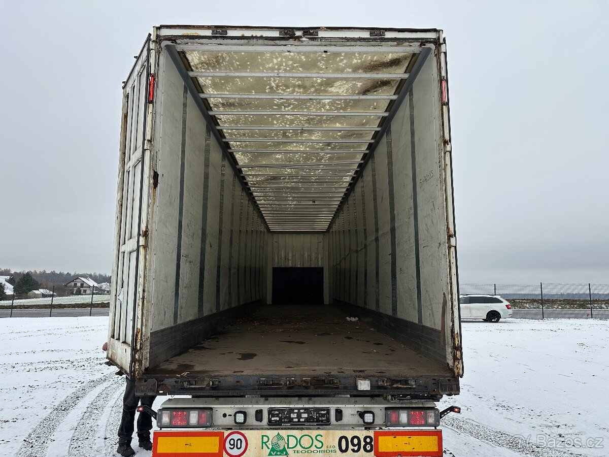 Krone SD SKŘÍŇ ,LOWDECK, ZVEDACÍ NÁP. - 9