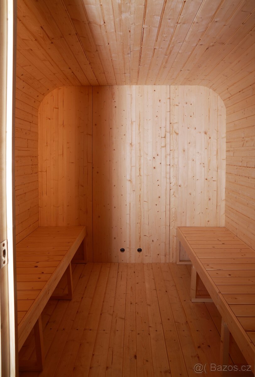 Sudová sauna z termodreva - 9