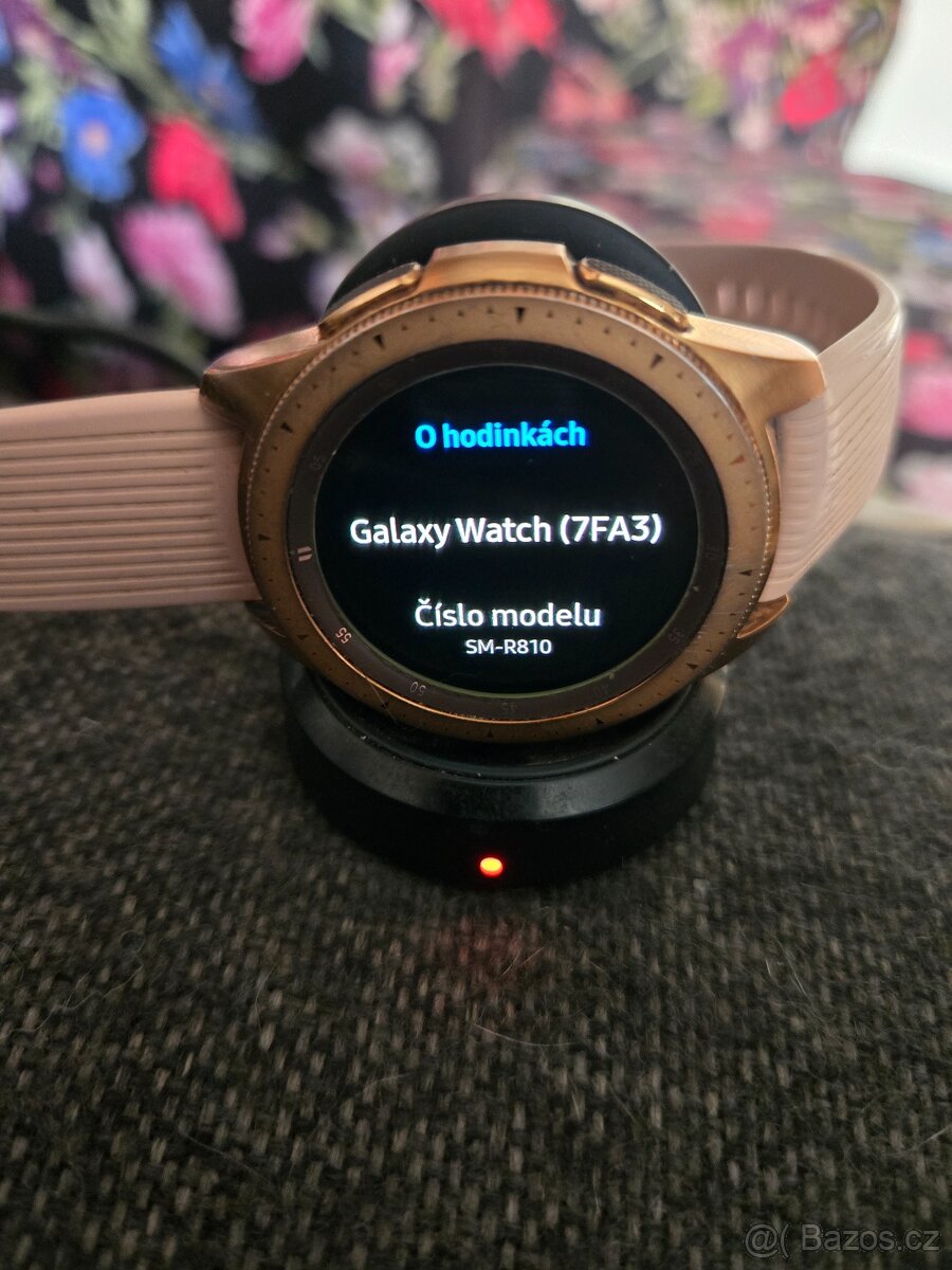 CHYTRÉ HODINKY SAMSUNG WATCH SM R810 - 9