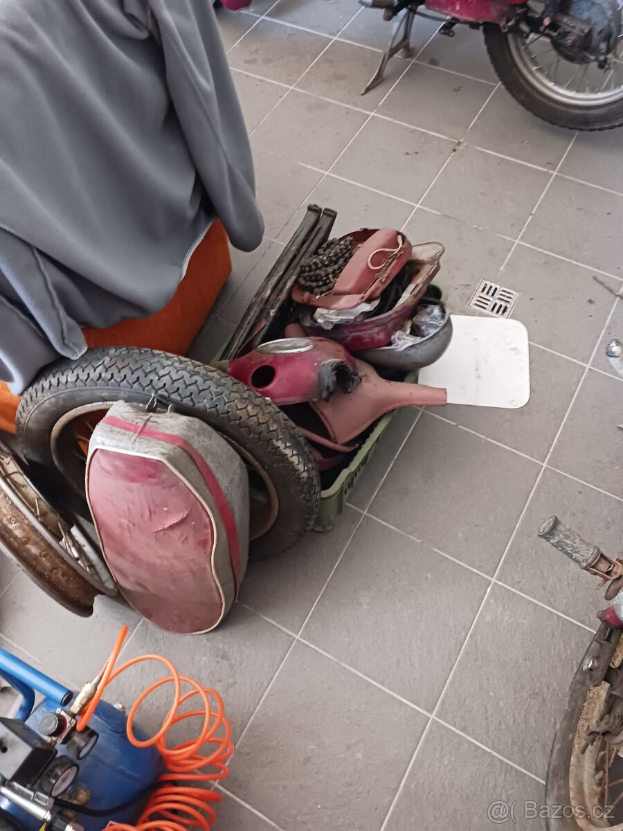 Jawa 350 a náhradní díly - 9