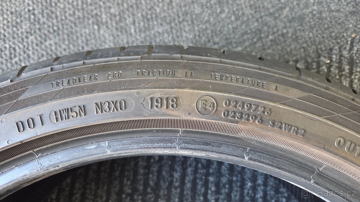 Letní pneumatiky 225/40 R18 92Y Continental - 9