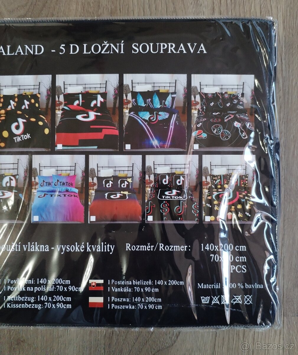 Nové povlečení TikTok - 9