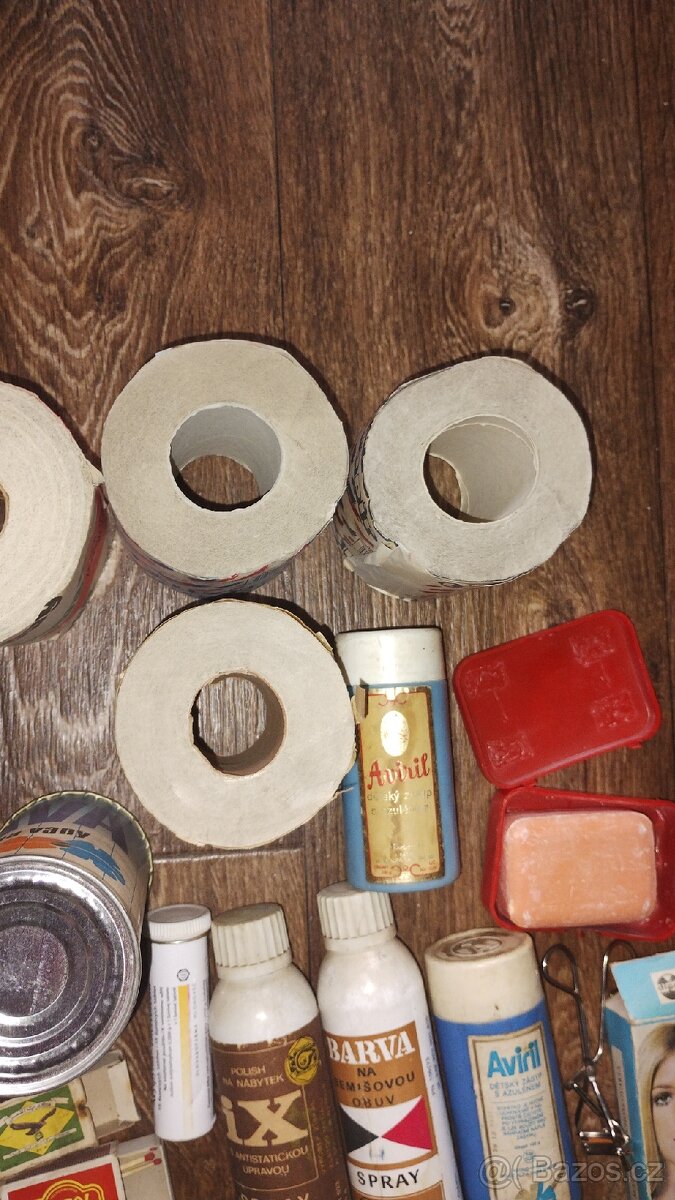 Koupelna -retro věci atd. - 9