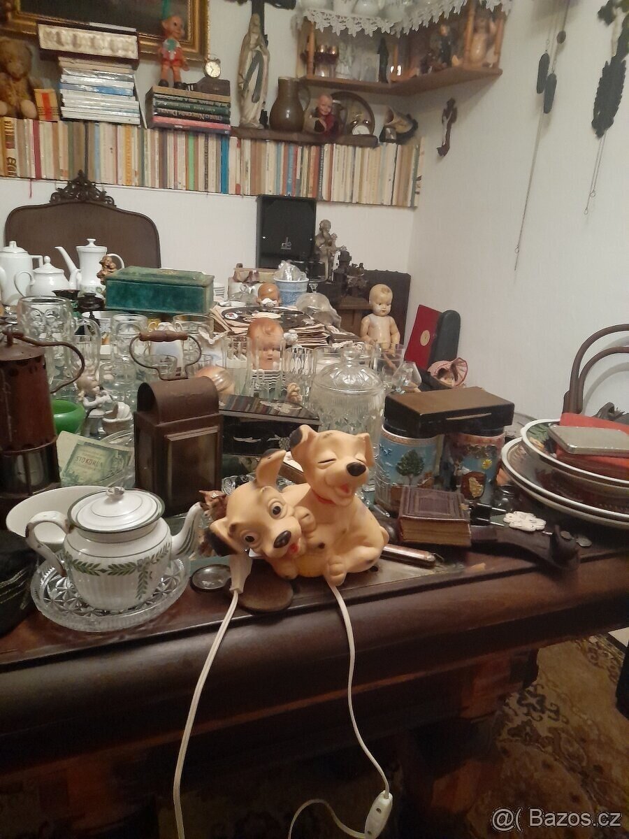 Retro detska lampička funkční - 9