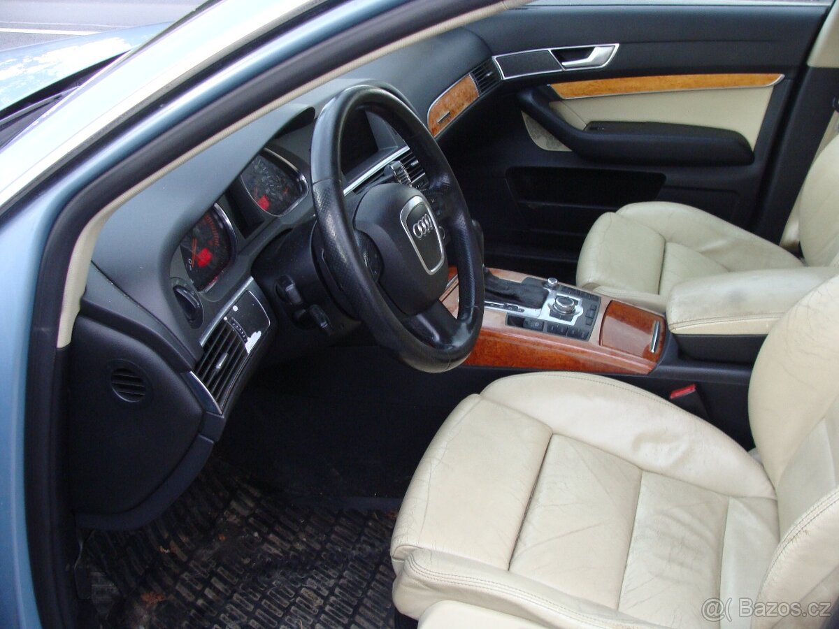 Audi A6, 3.0 TDi, 165 kW, 4x4, klima - 9
