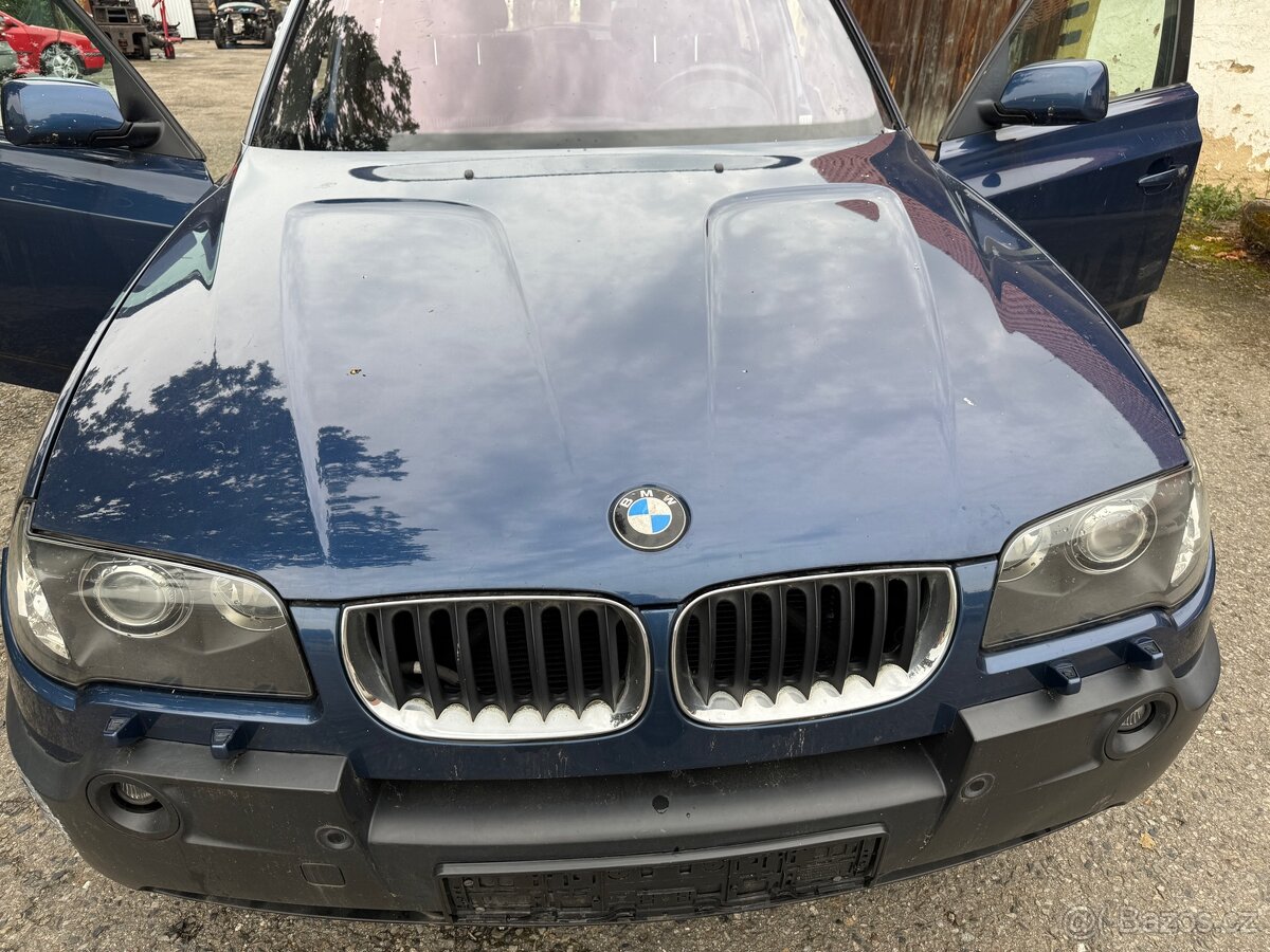 BMW X3 e83 3.0i mystic blau - 9